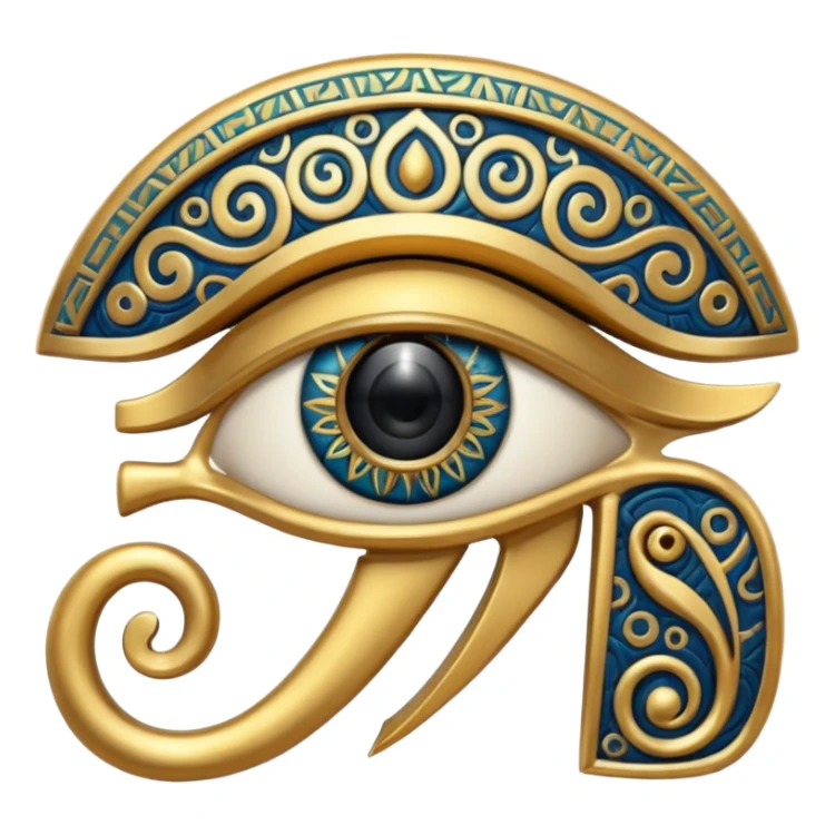 Eye of Horus sticker