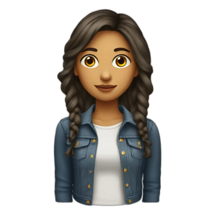 Graphic Designer colombian girl sticker