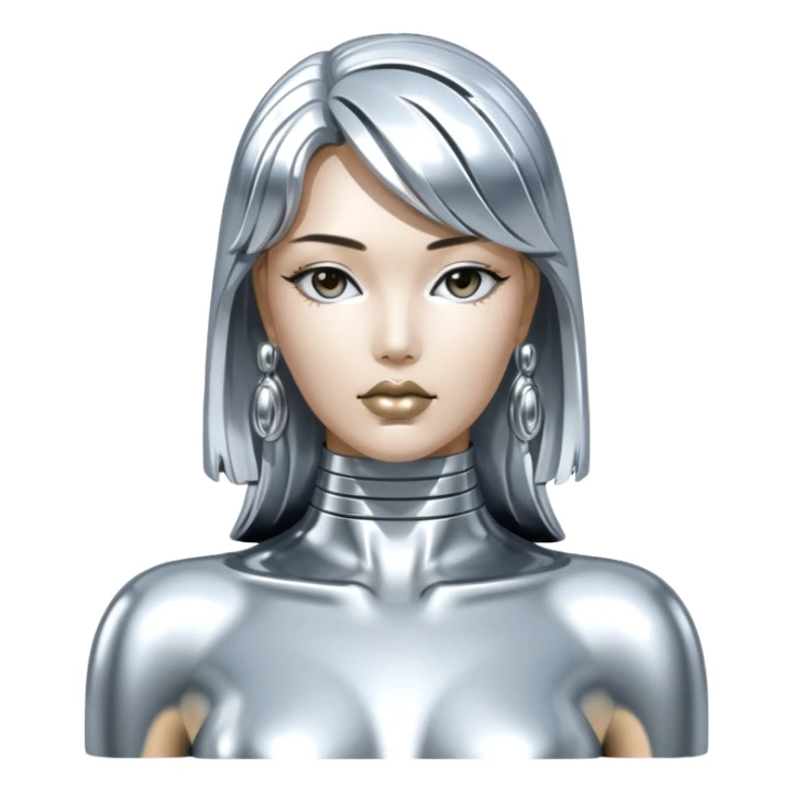 sorayama statue pin up sfw sticker