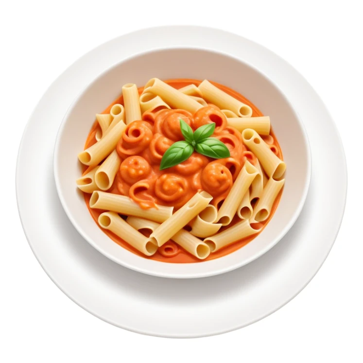 Vodka sauce pasta fancy luxury sticker