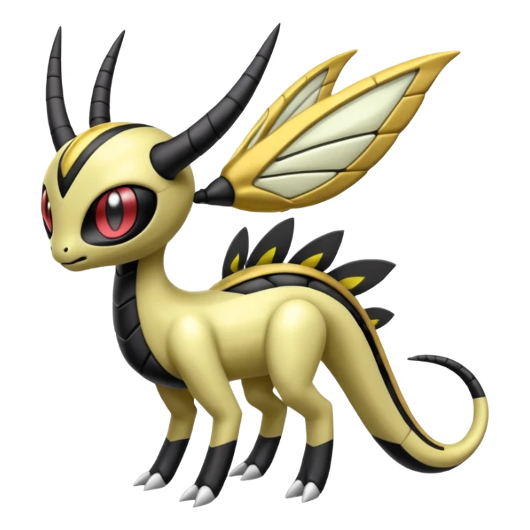 Meloetta-Giratina-Genesect-Pokémon-Fakémon-fusion-hybrid-creature sticker