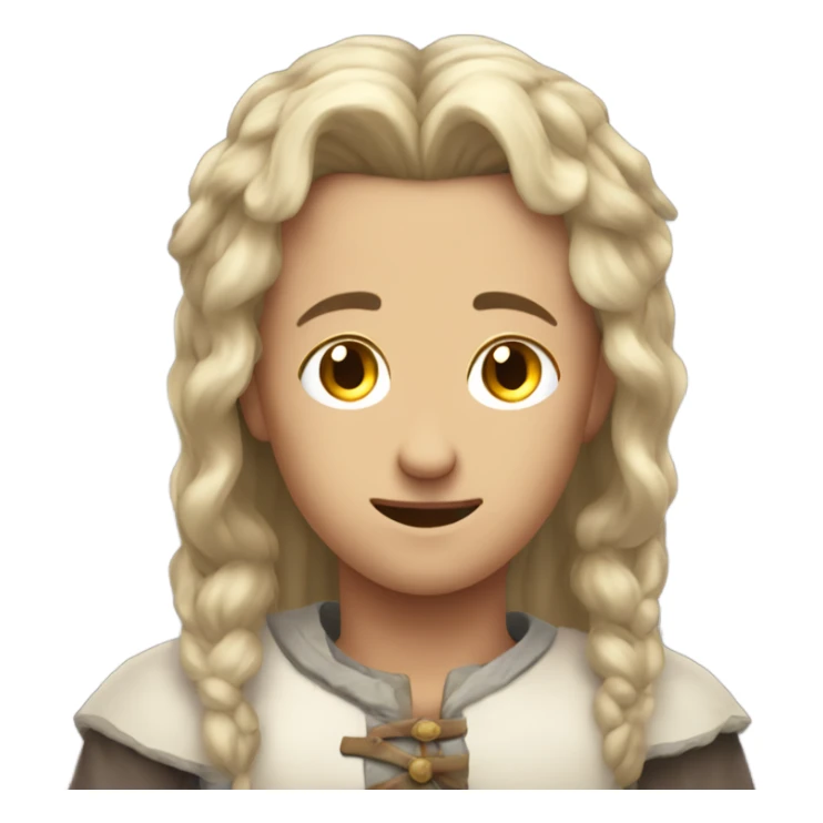 medieval fantasy rpg head massage sticker