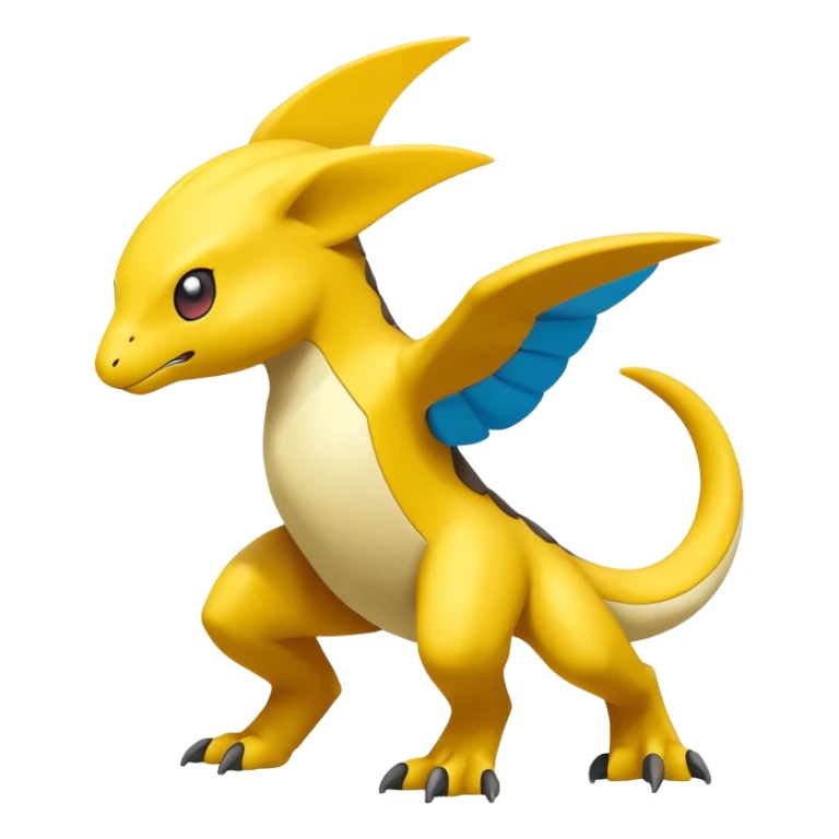 Heliolisk-Helioptile-Koraidon-Pokémon, full body sticker