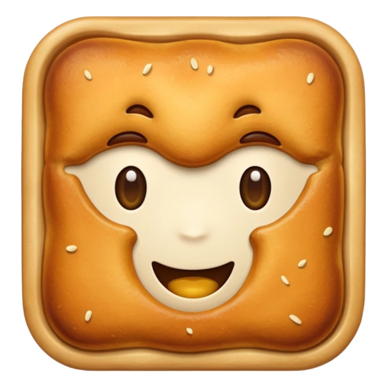 Tasty crousty sticker