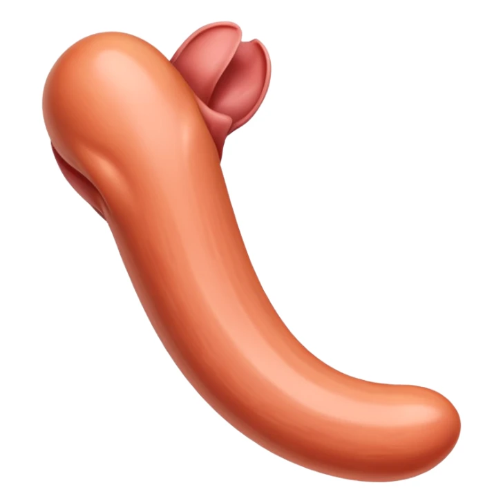 Penis emoji sticker