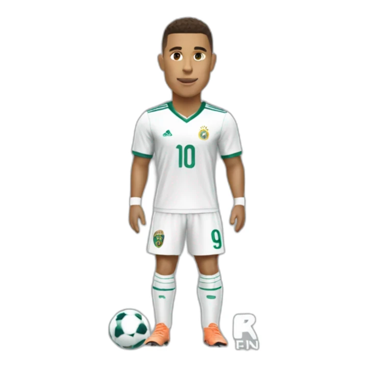 Ronaldo with a jersey that says goat in the back sticker