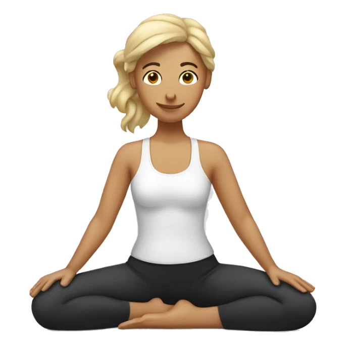 Pilates  sticker