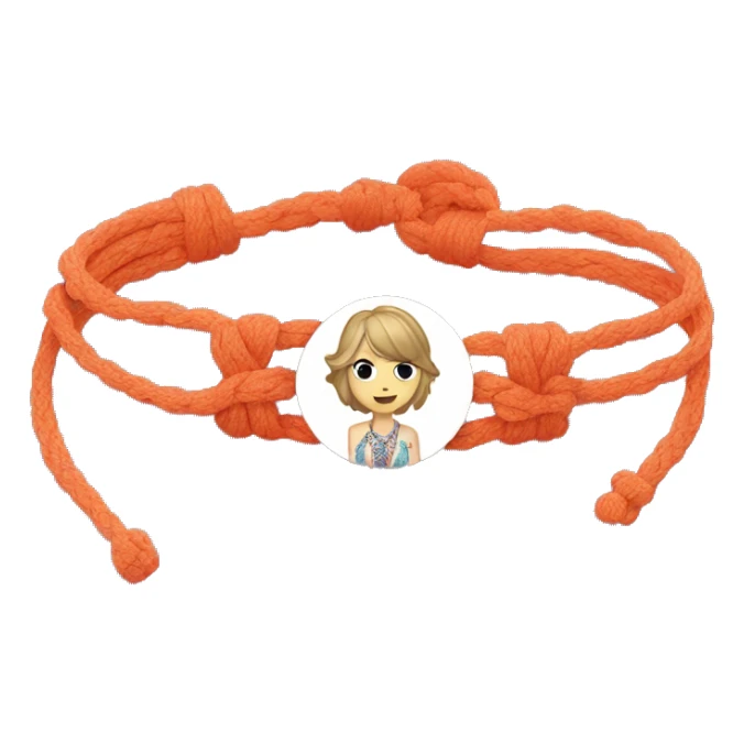 Taylor swift friendship bracelet  sticker