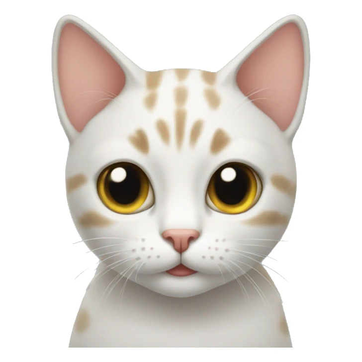 Cat sticker