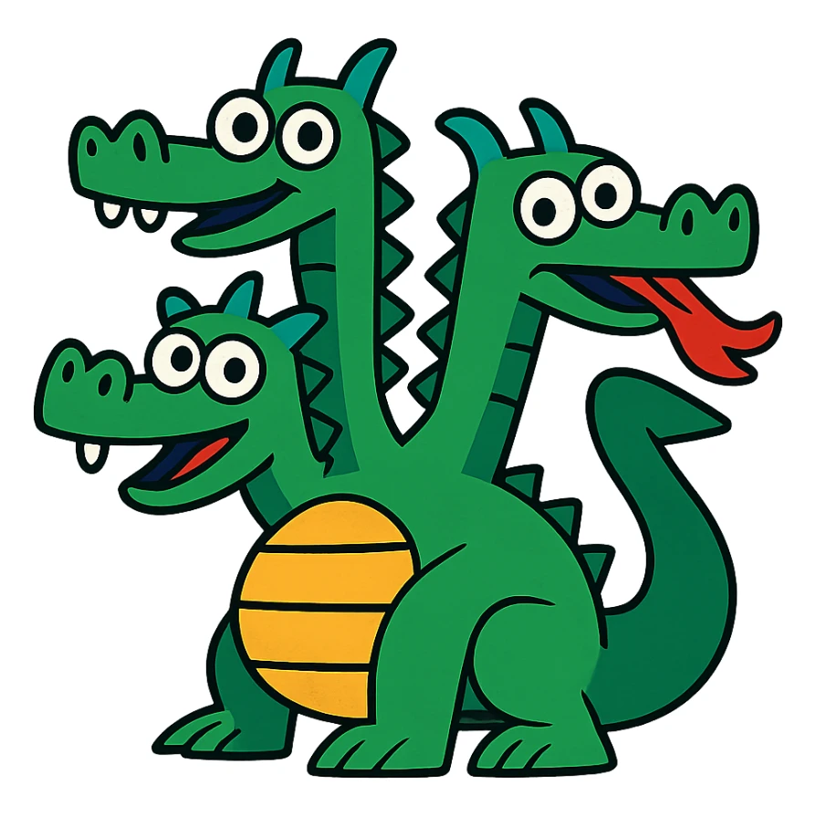 Змей Горыныч sticker