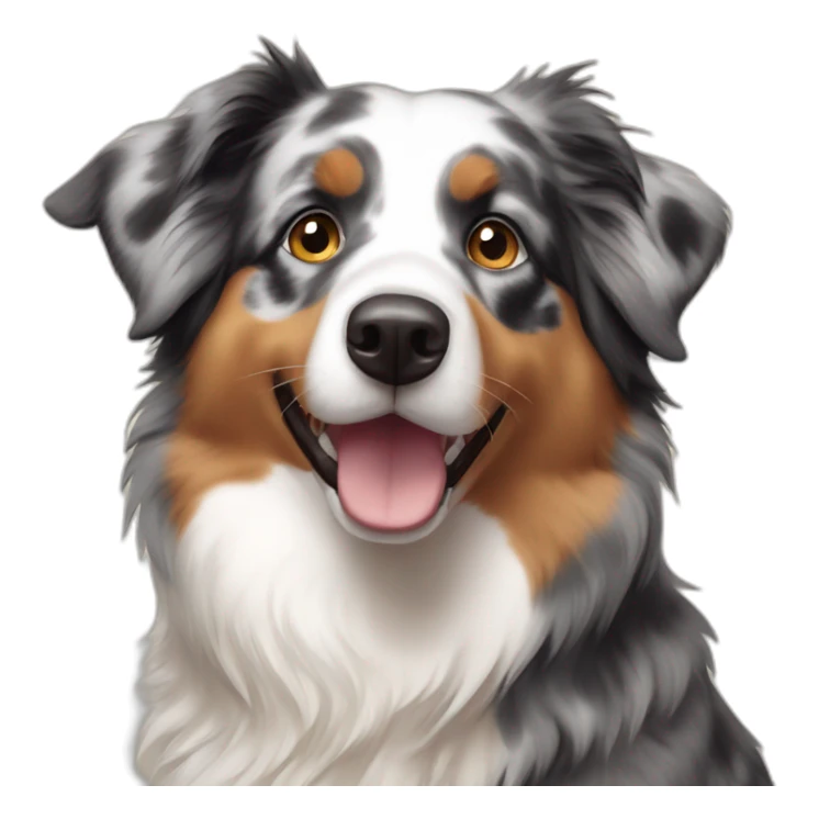 australian shepherd sticker