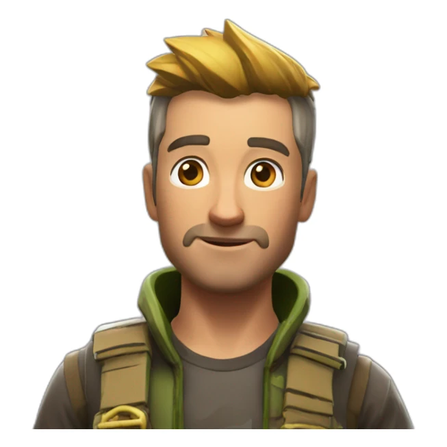 Unreal rank Fortnite sticker