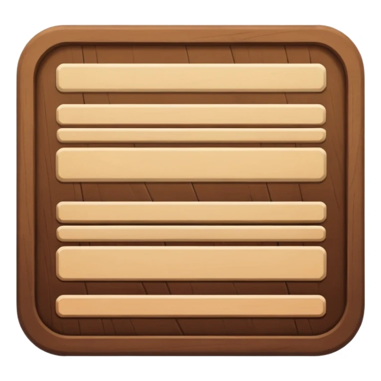 Vintage academia aesthetic Brown-beige-gradients wooden sign sticker