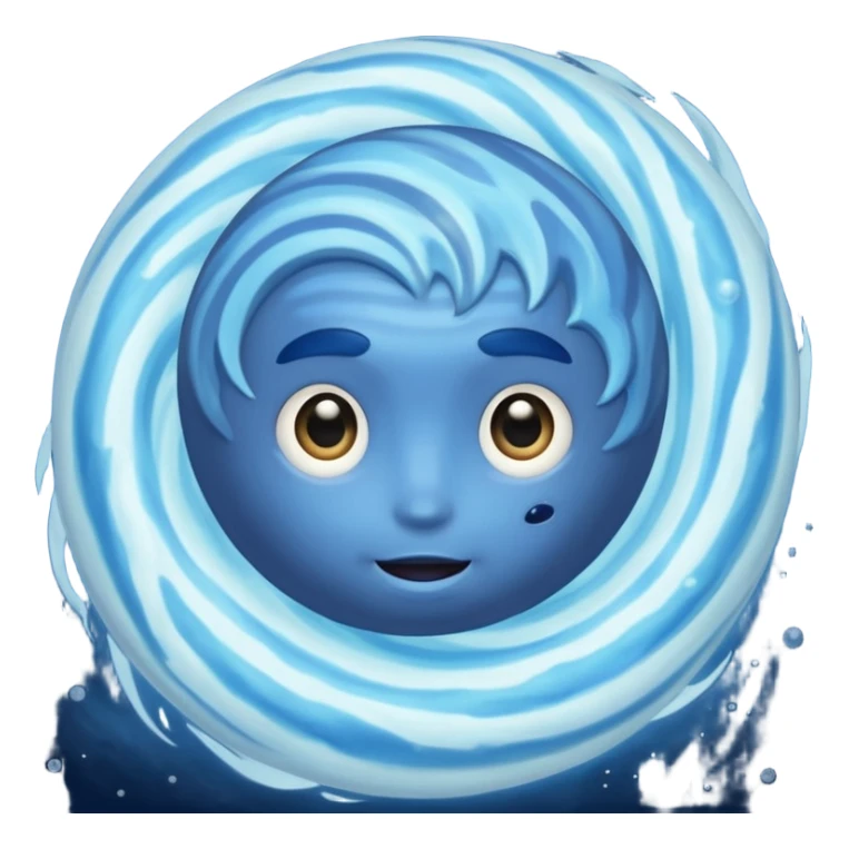 The planet Neptune, highly detailed and realistic, without a face sticker