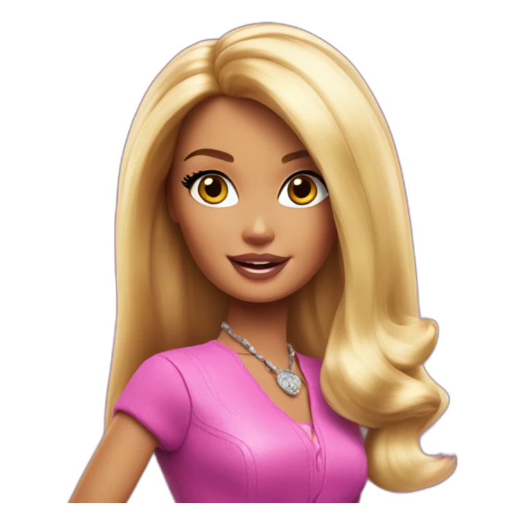 Barbie movie "Kenough" sticker