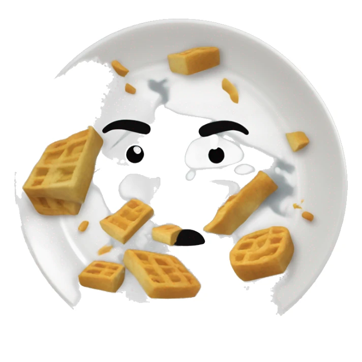 smashing plates, OPPA! sticker