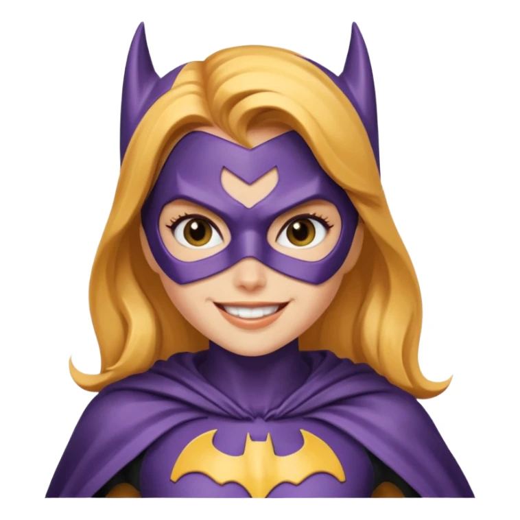bat girl sticker