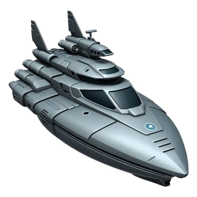 crea un emoji de la nave perseus de star citizen sticker