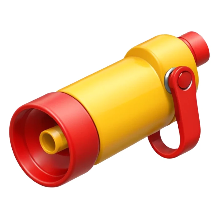 A create a whistlewith tvk image and colour with the colour first red and in center yellow and then red  sticker