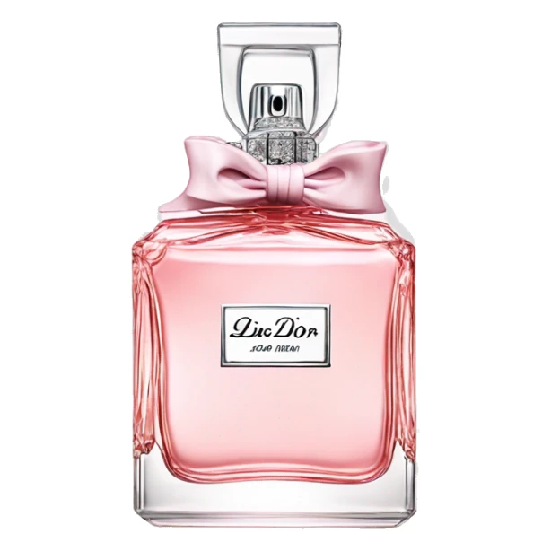 Miss dior perfume sticker