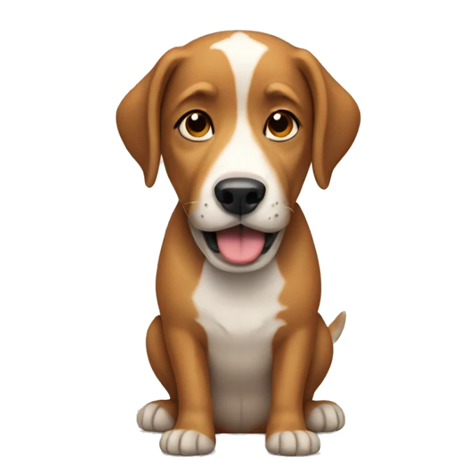 Dog sticker