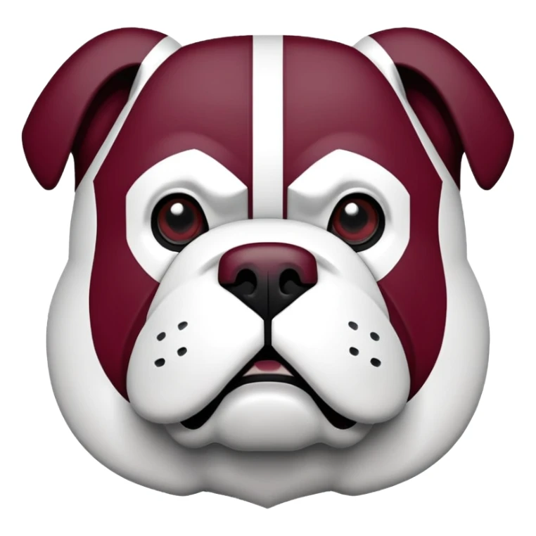 Mississippi state bulldogs sticker