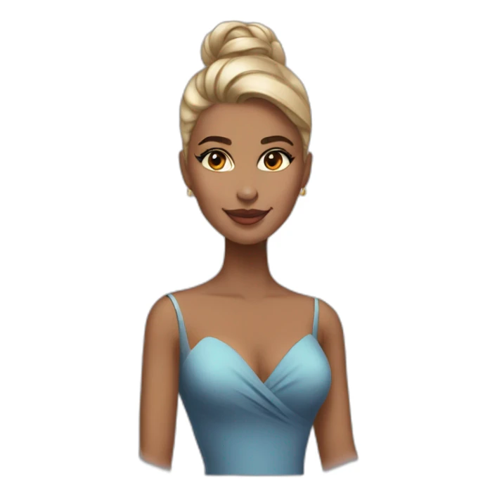 Elegant and famous girls   sticker