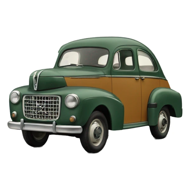 Volvo Buckel 1953 sticker
