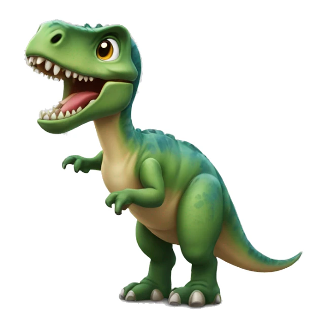Un dino sticker