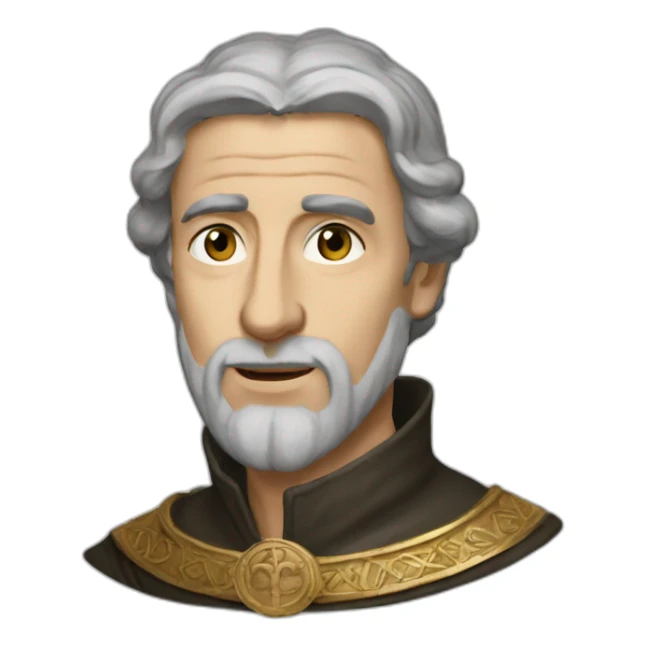 Baldwin IV of Jerusalem Kingdom of Heaven sticker