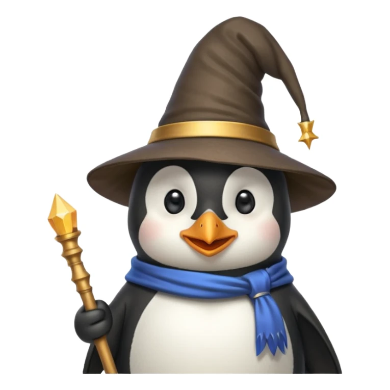 Pinguino stregone  sticker