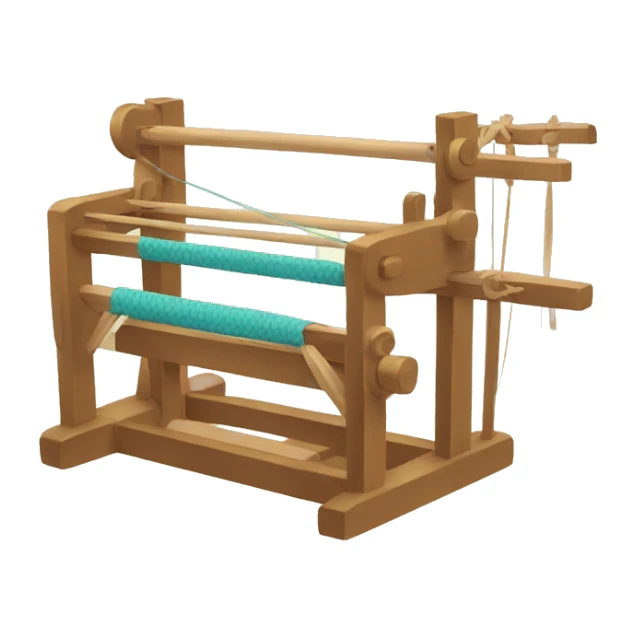 Cute Weaving loom sticker