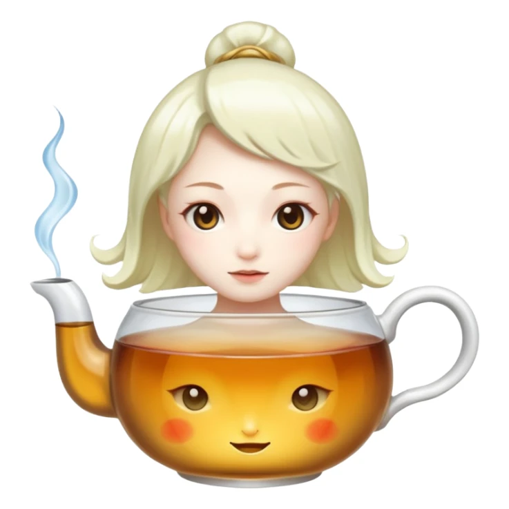 tea spirit japan sticker