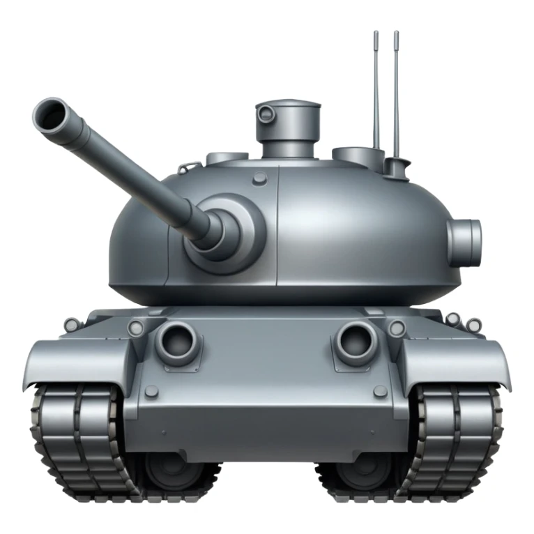 turret of tank sticker