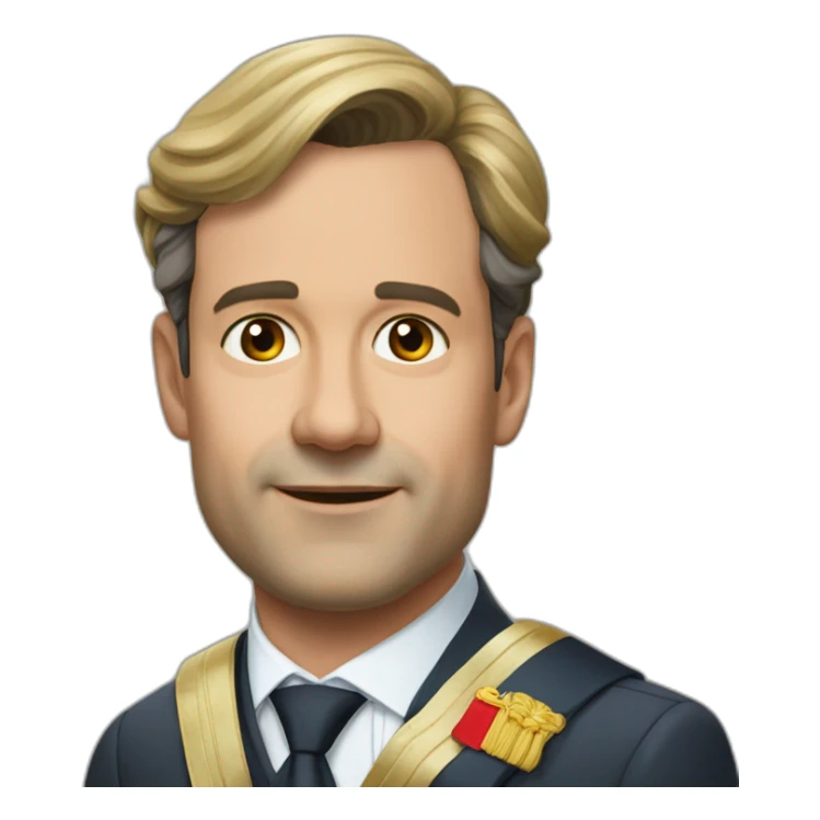 Alexander De Croo (prime minister in belgium) sticker
