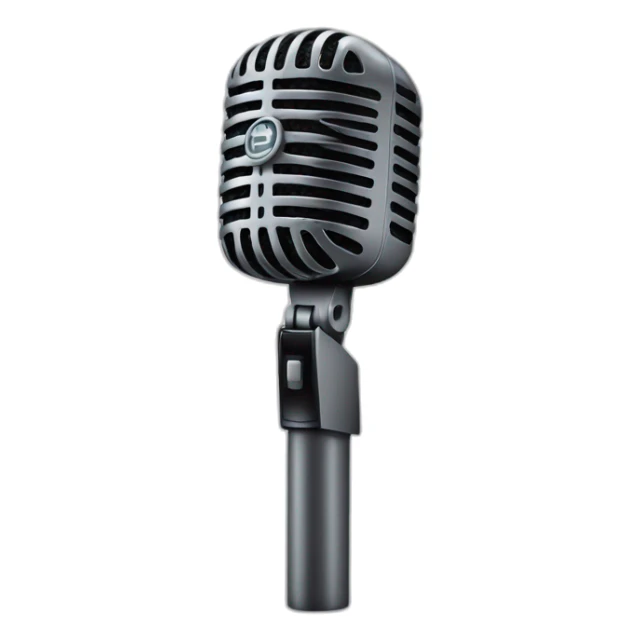 microphone xose ramon gayoso sticker
