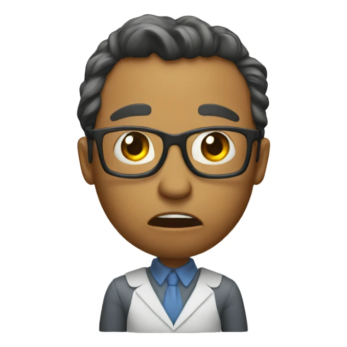 teacher being realy mad sticker