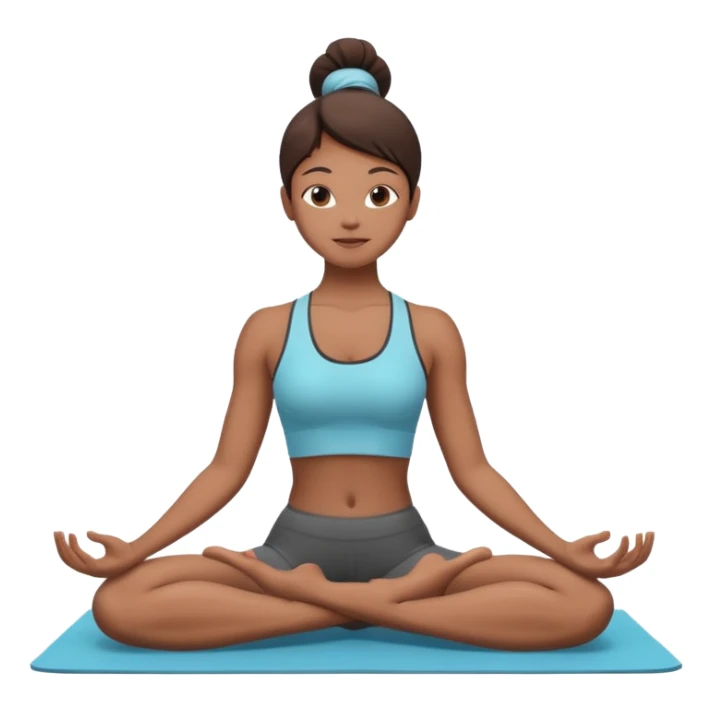 Yoga sticker