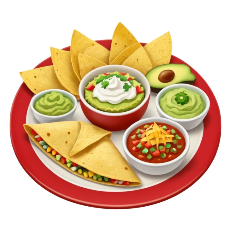 ios 18 aesthetic mexican food  sticker