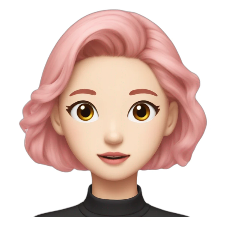 Blackpink rosé’s bonds hair sticker