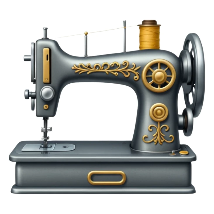 Máquina de costura sticker