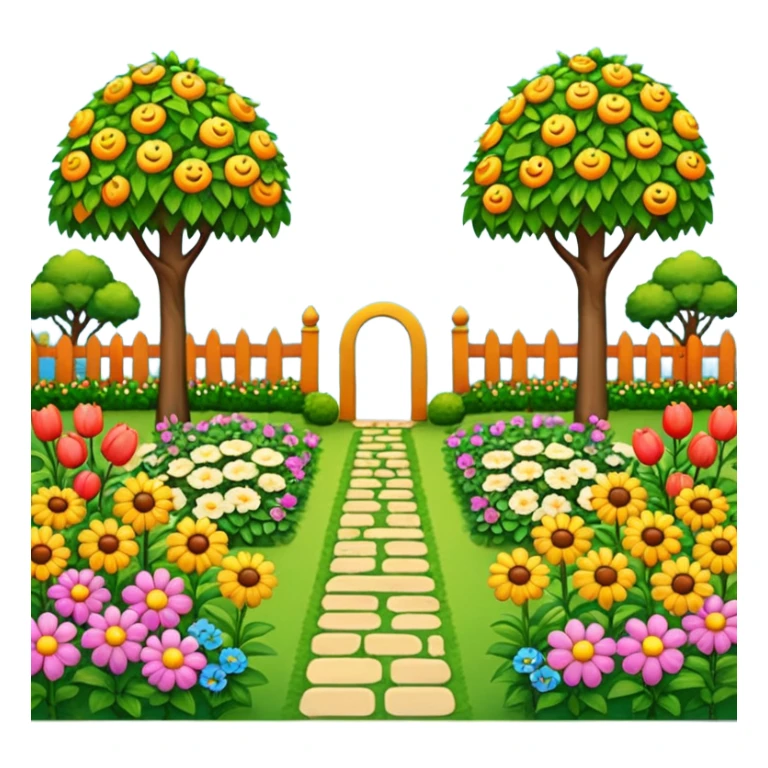 Garden of banban sticker