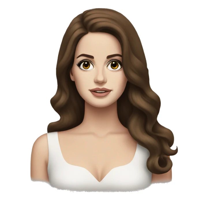 lana del rey sticker