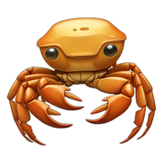 box trap crab sticker