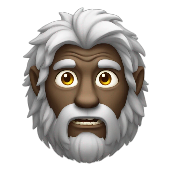 WereWolf man sticker