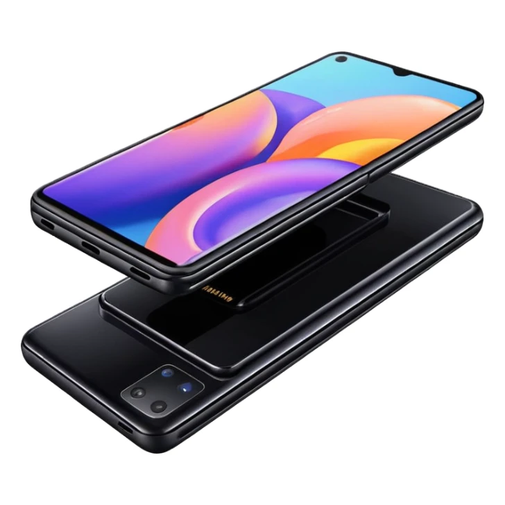 Samsung Galaxy Z Flip7 phone sticker