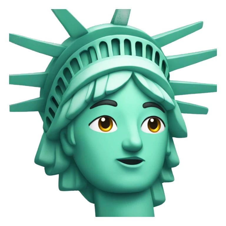 Statue of Liberty emoji  sticker