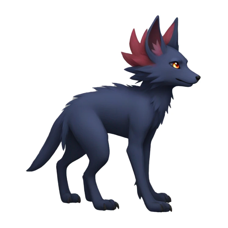 Nargacuga-Sergal-Zorua full body sticker