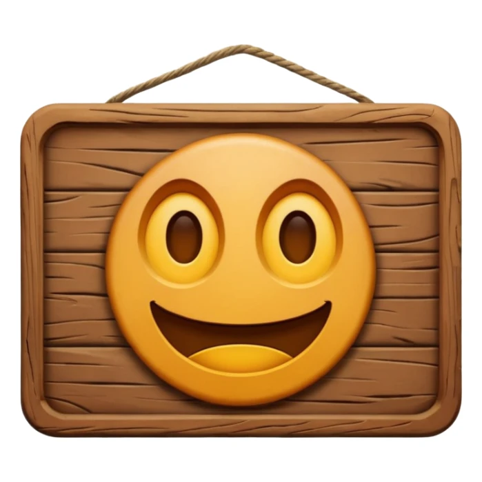 I love you wooden sign  sticker