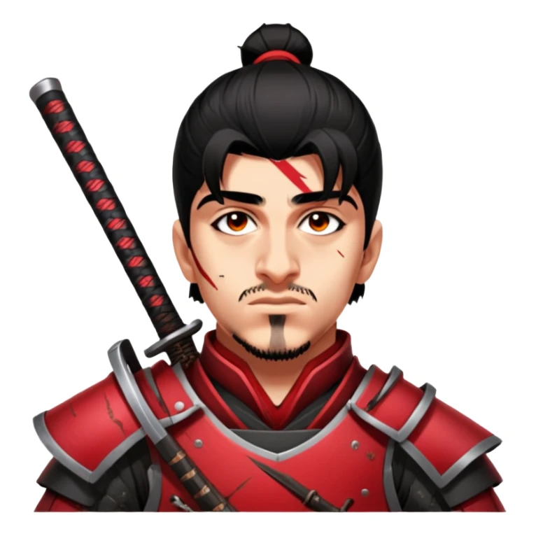 Battle-Ready Samurai sticker